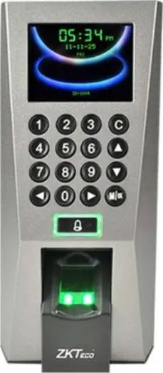 ZkTeco F18 Fingerprint Standalone Access Control