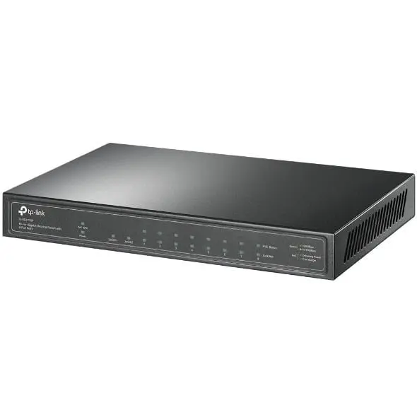 TL-SG1210P TPLINK 8 PORT GIGABIT EATHERNET SWITCH POE