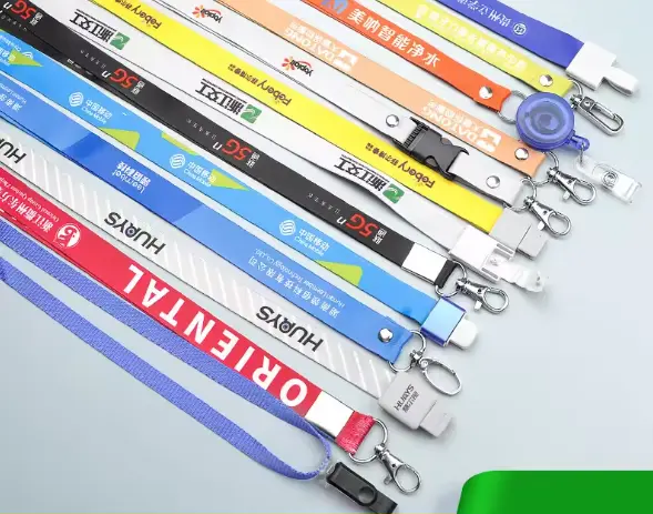 Custom Logo Lanyard Key Chain For ID Card Holder