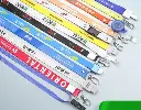 Custom Logo Lanyard Key Chain For ID Card Holder