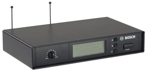[BOSCH] MW1-RX-F5 Wireless Microphone Receiver 722–746 MHz