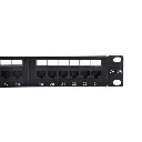 Cat-6A UTP Fully Loaded Patch Panel