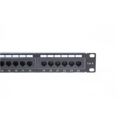 [Bolein] Cat6 UTP Fully Loaded Patch Panel