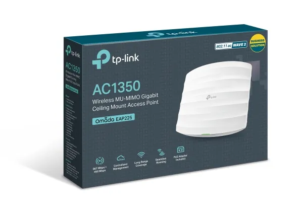 EAP225 - AC1350 Wireless MU-MIMO Gigabit Ceiling Mount Access Point