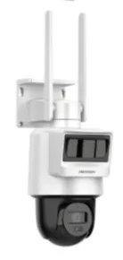 DS-2DE2C400IWG-K/4G/C05S10  4MP Pro Solar-Powered Security PT Camera