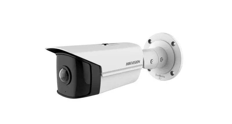 4 MP Super Wide Angle Fixed Bullet Network Camera