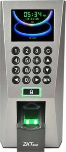 ZkTeco F18 Fingerprint Standalone Access Control